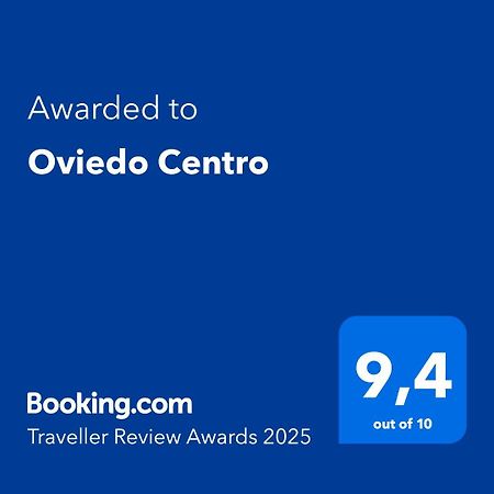 דירות Oviedo Centro מראה חיצוני תמונה